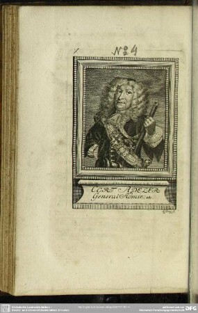 Cort Adeler General Admir: etc.