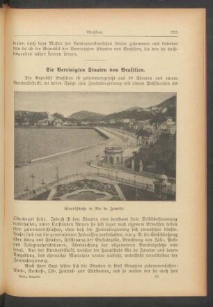 Die Vereinigten Staaten von Brasilien.