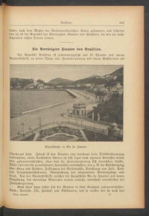 Die Vereinigten Staaten von Brasilien.