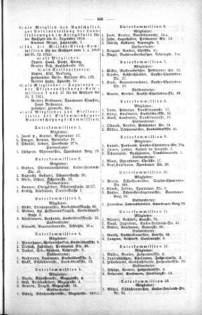 In nicht öffendlicher Sitzung (330), 10. November 1909