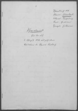 Dünsbach: Pfarrbericht 1936