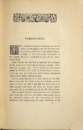 The compleat English gentleman