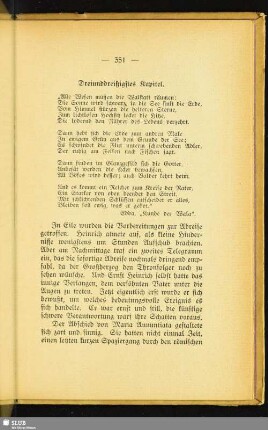 Dreiunddreißigstes Kapitel