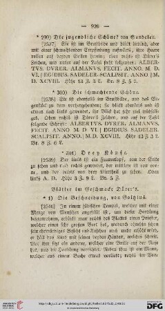 Blätter im Geschmack Dürer‘s