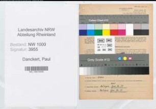 Entnazifizierung Paul Danckert, geb. 07.08.1912 (Techn.Inspektor)