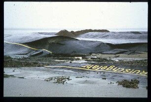Badeinsel Büsum/Nordsee, Asphaltbeton