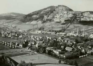 Walbrzych, Polen (ehem. Waldenburg). Melchiorgrube