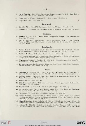 Frankreich (Nr. 30-34)