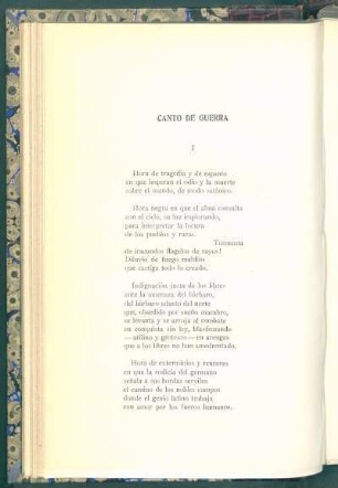 Canto de guerra