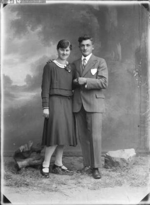 Franz Riehl und Maria Henn