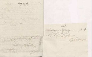 Knoch & Esslinger an Karoline Luise von Baden (Frankfurt am Main)