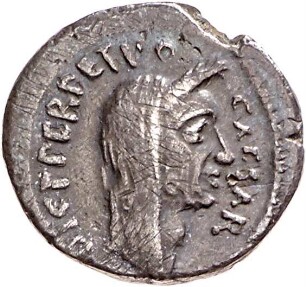 Röm. Republik: C. Iulius Caesar und P. Sepullius Macer