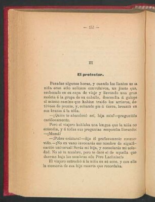 III El protector.