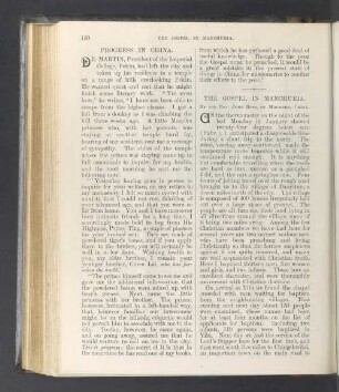 The gospel in Manchuria