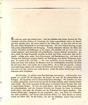 Jahres-Bericht der Königl. Bayer. Akademie der Wissenschaften in München : erstattet in d. öffentl. Versammlung zur Feyer d. ... Stiftungstages. 66. 1825