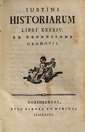 Iustini Historiarum libri XXXXIV