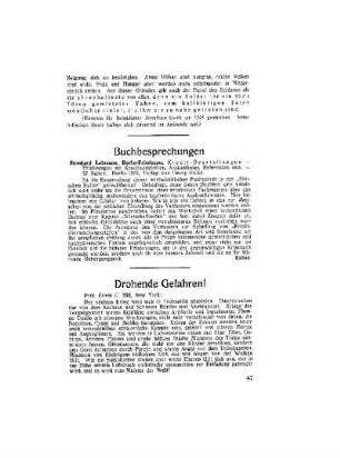 Buchbesprechungen