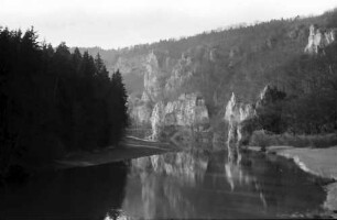 Thiergarten: Donautal bei Thiergarten