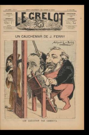 Un cauchemar de J. Ferry