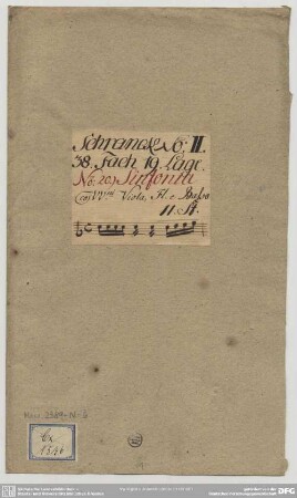 Symphonies - Mus.2389-N-6 : vl (2), vla, fl (2), bc - C; RV 112