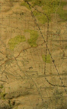 Lageplan Beimerstetten
