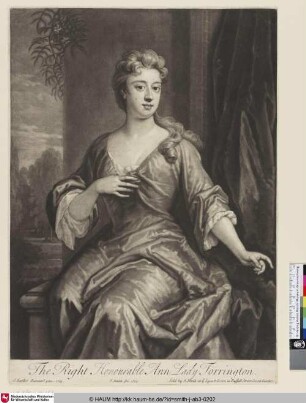 The Right Honourable Ann Lady Torrington