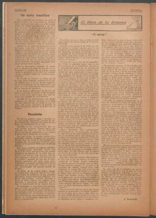 El libro de la semana : "El salvaje"