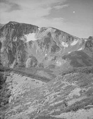 Nukedo-Dake (2813 m) : Kar-Landschaft