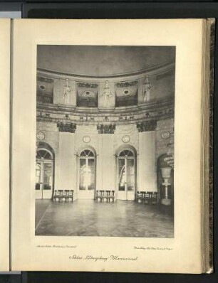 Schloss Ludwigsburg. Marmorsaal