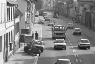 Ortsdurchfahrt der Bundesstraße 10 durch Grötzingen