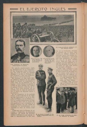 El ejército inglés
