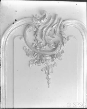 Potsdam, Neues Palais, Unteres Fürstenquartier, Tamerlanzimmer, R.: 165, Ostwand.