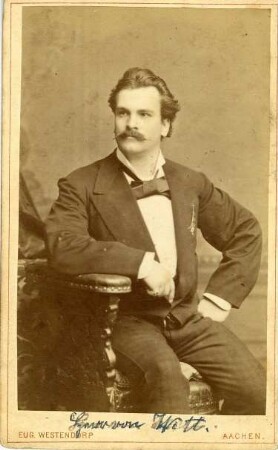 Witt, Josef von (1843-1887)