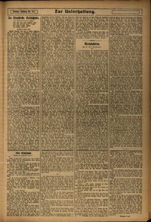 Zweite Ausgabe vom Mittwoch, den 02. Juli 1924.