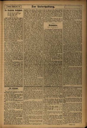 Zweite Ausgabe vom Mittwoch, den 02. Juli 1924.