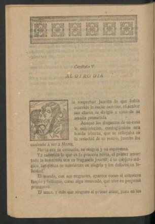 Capítulo V - Al otro día