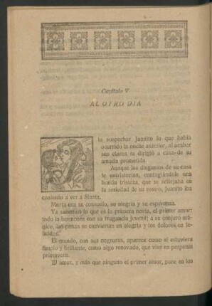 Capítulo V - Al otro día