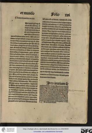 Textus secundi libri de celo.