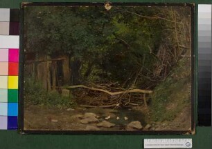 Waldstück bei Gomaringen