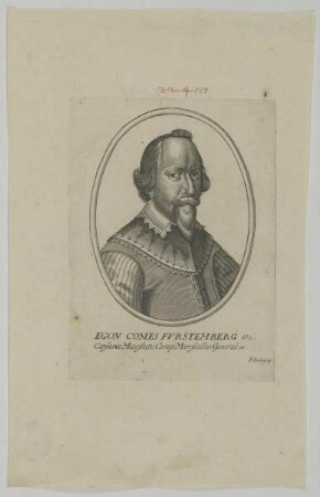 Bildnis des Egon Fvrstemberg