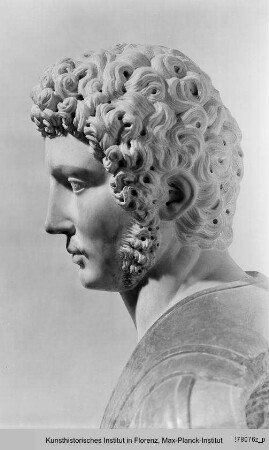 Büste des Kaisers Lucius Aelius Aurelius Commodus