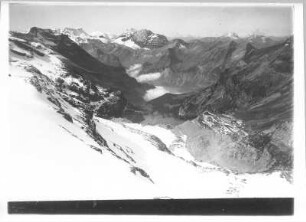 Alpen. Partie in den nördlichen Kalkalpen Österreichs oder Deutschlands