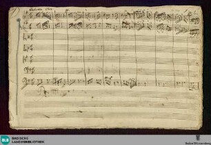 Schäferspiel - Don Mus.Ms. 1729 : V (4), vl (2), bc