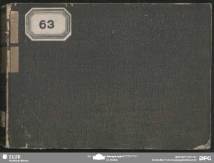 Der Berggeist - Mus.4662-F-503 : GötS WoO