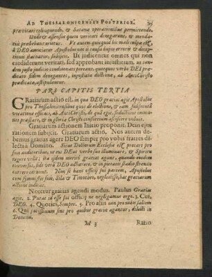 Pars Capitis Tertia.
