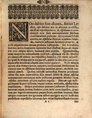 Dissertatio diaetica de Affectibus animi