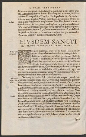Eiusdem Sancti Io. Chrysot. In Iob De Patientia Sermo IIII.