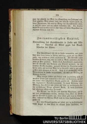 Zweiunddreißigstes Capitel