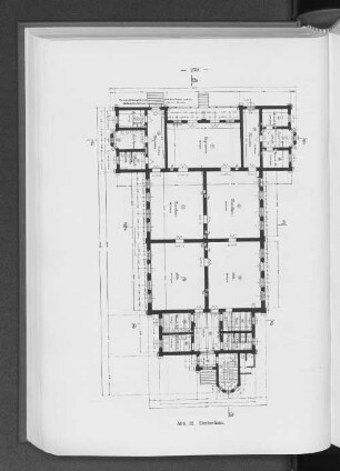 Abb. 12. Siechenhaus.