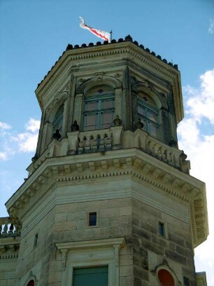 Dresden: Villa Stockhausen (Lingnerschloß)